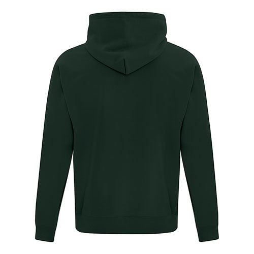 Custom Printed ATC Everyday Fleece Hooded Sweatshirt F2500 - 2 - Back View | ThatShirt