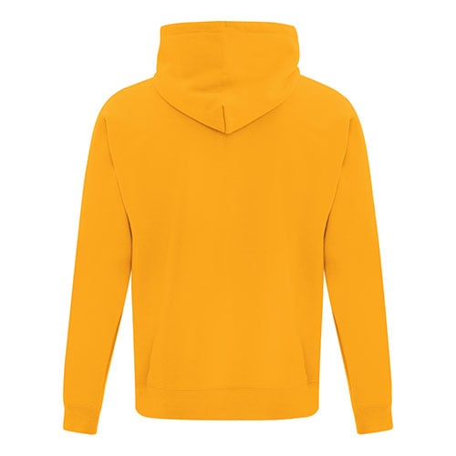 Custom Printed ATC Everyday Fleece Hooded Sweatshirt F2500 - 4 - Back View | ThatShirt