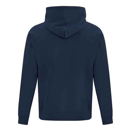 Custom Printed ATC Everyday Fleece Hooded Sweatshirt F2500 - 10 - Back View | ThatShirt