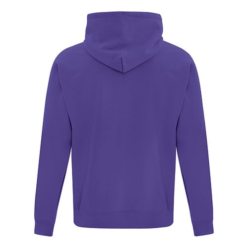 Custom Printed ATC Everyday Fleece Hooded Sweatshirt F2500 - 12 - Back View | ThatShirt