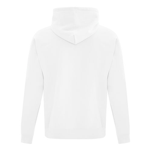 Custom Printed ATC Everyday Fleece Hooded Sweatshirt F2500 - 17 - Back View | ThatShirt