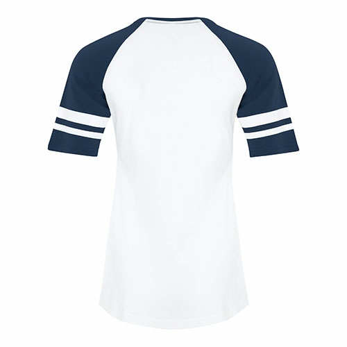 Custom Printed ATC 0822L Active Baseball Ladies Tee - 2 - Back View | ThatShirt