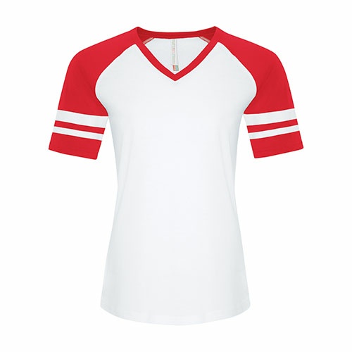 Custom Printed ATC 0822L Active Baseball Ladies Tee - Front View | ThatShirt