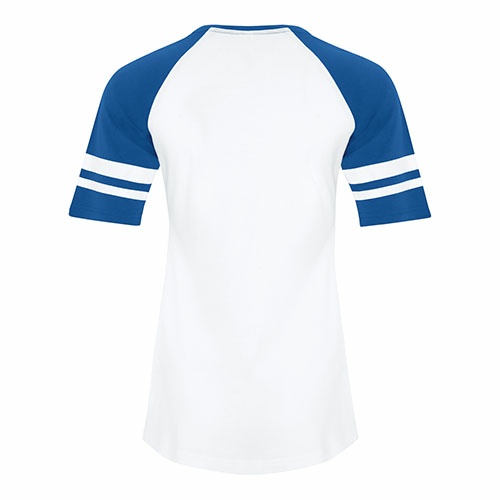 Custom Printed ATC 0822L Active Baseball Ladies Tee - 4 - Back View | ThatShirt
