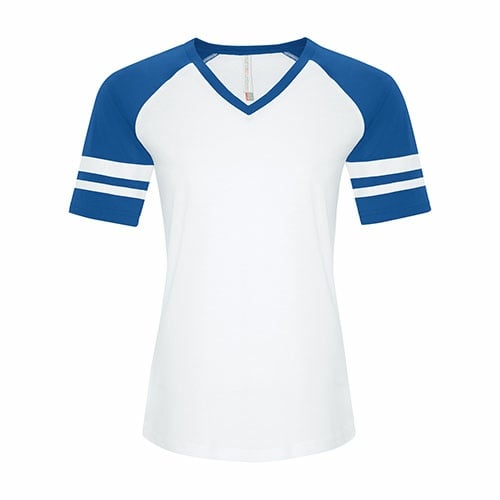 Custom Printed ATC 0822L Active Baseball Ladies Tee - Front View | ThatShirt