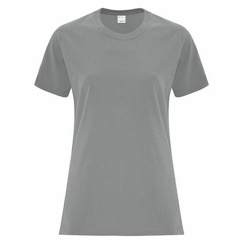 Custom Printed ATC1000L Everyday Cotton Ladies’ Tee - Front View | ThatShirt