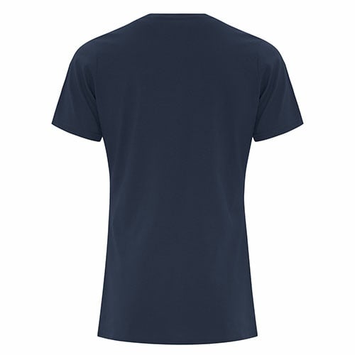 Custom Printed ATC1000L Everyday Cotton Ladies’ Tee - 13 - Back View | ThatShirt