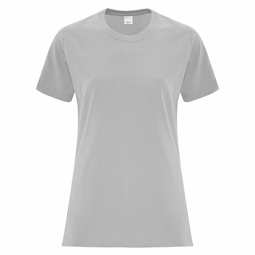 Custom Printed ATC1000L Everyday Cotton Ladies’ Tee - 20 - Front View | ThatShirt