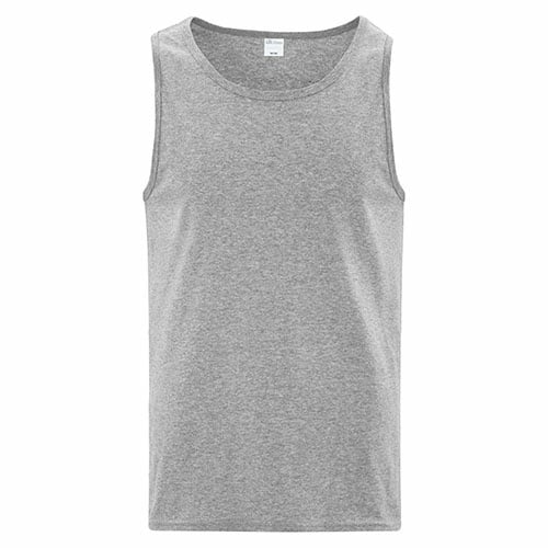 Custom Printed ATC1004 EVERYDAY COTTON TANK TOP - Front View | ThatShirt