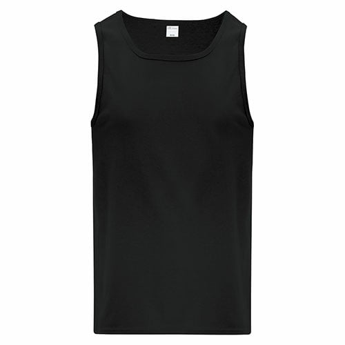 Custom Printed ATC1004 EVERYDAY COTTON TANK TOP - 1 - Front View | ThatShirt