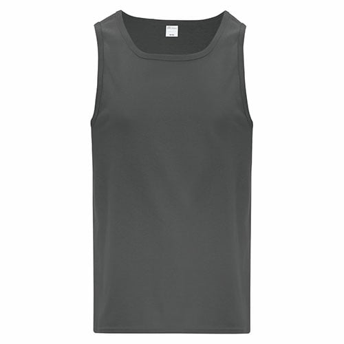 Custom Printed ATC1004 EVERYDAY COTTON TANK TOP - Front View | ThatShirt
