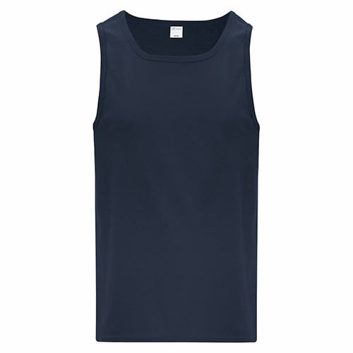 Custom Printed ATC1004 EVERYDAY COTTON TANK TOP - 3 - Front View | ThatShirt