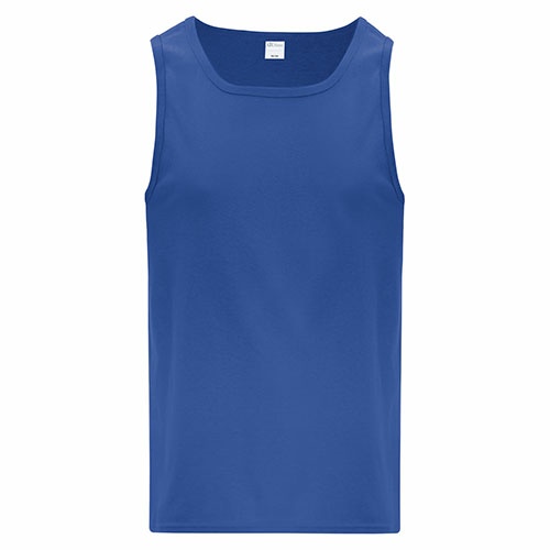 Custom Printed ATC1004 EVERYDAY COTTON TANK TOP - 5 - Front View | ThatShirt