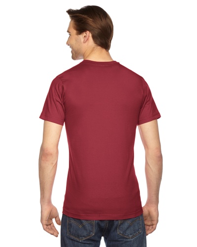 Custom Printed American Apparel 2001W Unisex Fine Jersey Short-Sleeve T-Shirt - 23 - Back View | ThatShirt