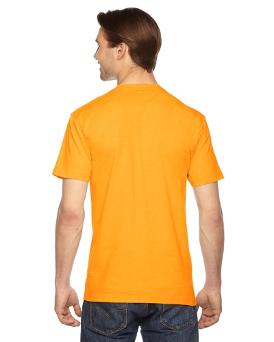 Custom Printed American Apparel 2001W Unisex Fine Jersey Short-Sleeve T-Shirt - 20 - Back View | ThatShirt