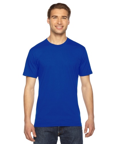 Custom Printed American Apparel 2001W Unisex Fine Jersey Short-Sleeve T-Shirt - 17 - Front View | ThatShirt