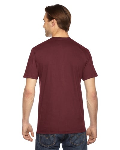 Custom Printed American Apparel 2001W Unisex Fine Jersey Short-Sleeve T-Shirt - 29 - Back View | ThatShirt