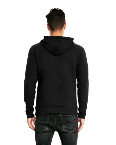 Custom Printed Next Level 9303 Premium Unisex Pullover Hood - 4 - Back View | ThatShirt