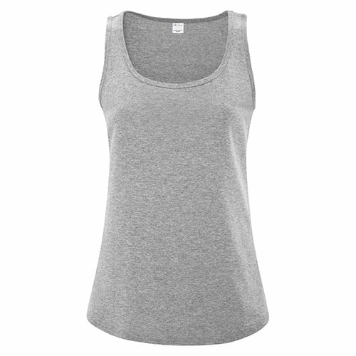 Custom Printed ATC 1004L Everyday Cotton Ladies’ Tank Top - 0 - Front View | ThatShirt