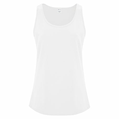 Custom Printed ATC 1004L Everyday Cotton Ladies’ Tank Top - Front View | ThatShirt