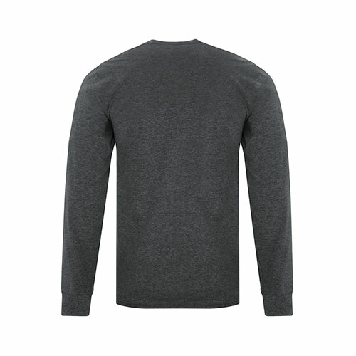 Custom Printed ATC1015 Everyday Cotton Long sleeve Tee - 3 - Back View | ThatShirt
