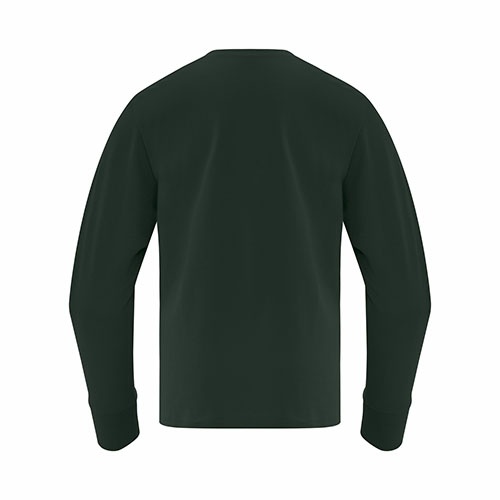 Custom Printed ATC 1015Y Everyday Cotton Long Sleeve Youth Tee - 2 - Back View | ThatShirt