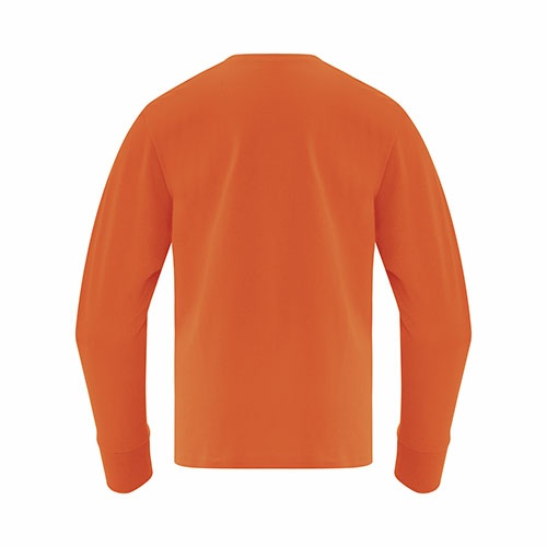Custom Printed ATC 1015Y Everyday Cotton Long Sleeve Youth Tee - 7 - Back View | ThatShirt