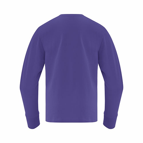 Custom Printed ATC 1015Y Everyday Cotton Long Sleeve Youth Tee - 8 - Back View | ThatShirt