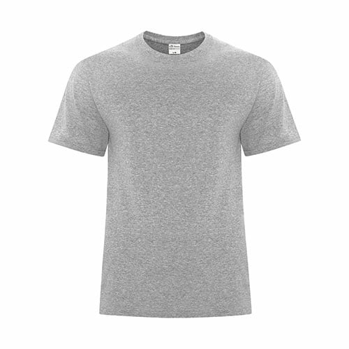 Custom Printed ATC 5050 Everyday Cotton Blend Tee - Front View | ThatShirt