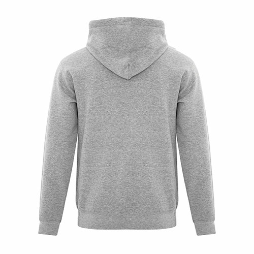 Custom Printed ATCF2600 Everyday Fleece Full Zip Hooded Sweatshirt - 1 - Back View | ThatShirt