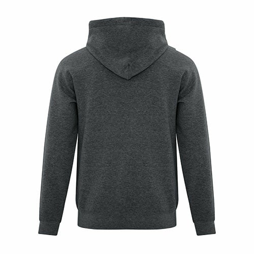 Custom Printed ATCF2600 Everyday Fleece Full Zip Hooded Sweatshirt - 3 - Back View | ThatShirt