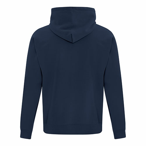 Custom Printed ATCF2600 Everyday Fleece Full Zip Hooded Sweatshirt - 4 - Back View | ThatShirt