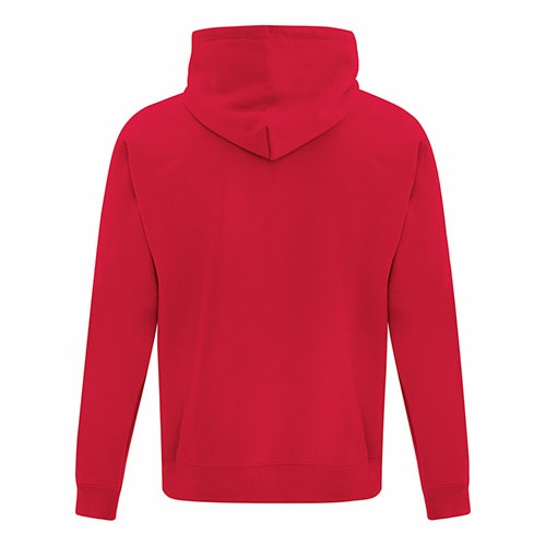 Custom Printed ATCF2600 Everyday Fleece Full Zip Hooded Sweatshirt - 5 - Back View | ThatShirt
