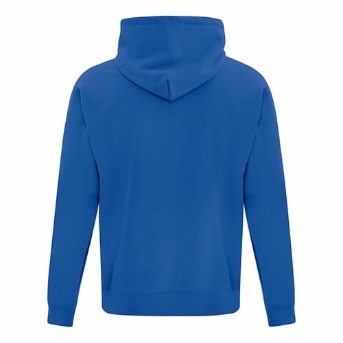Custom Printed ATCF2600 Everyday Fleece Full Zip Hooded Sweatshirt - 0 - Back View | ThatShirt