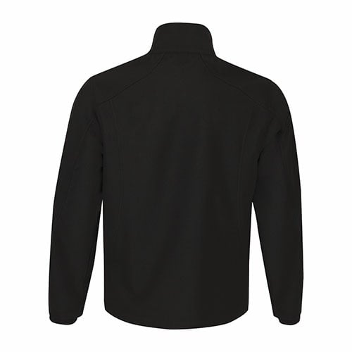 Custom Printed Coal Harbour Premier Soft Shell Jacket J0760 - 0 - Back View | ThatShirt