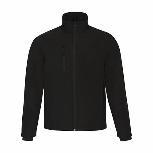 Custom Printed Coal Harbour Premier Soft Shell Jacket J0760 - 0 - Front View | ThatShirt