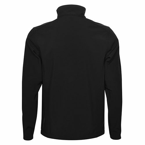 Custom Printed Coal Harbour J7603 Everyday Soft Shell Jacket - 3 - Back View | ThatShirt