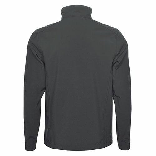 Custom Printed Coal Harbour J7603 Everyday Soft Shell Jacket - 4 - Back View | ThatShirt