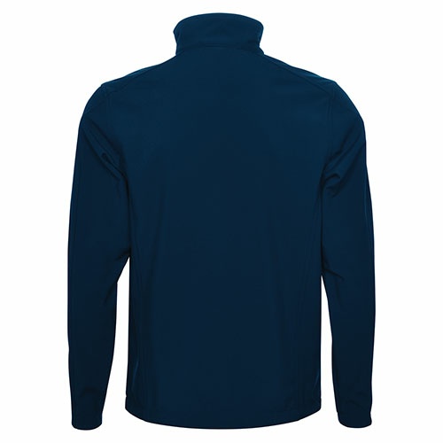 Custom Printed Coal Harbour J7603 Everyday Soft Shell Jacket - 6 - Back View | ThatShirt