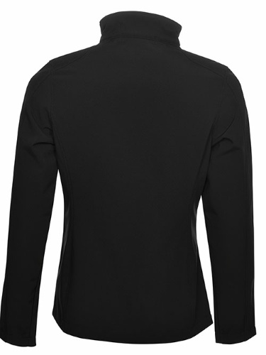 Custom Printed Coal Harbour L7603 Everyday Soft Shell Ladies’ Jacket - 3 - Back View | ThatShirt