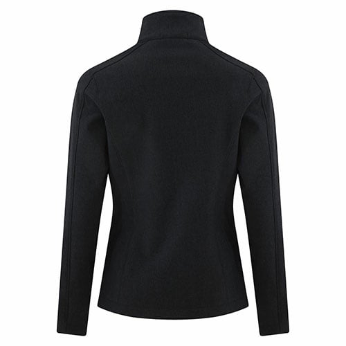 Custom Printed Coal Harbour L7603 Everyday Soft Shell Ladies’ Jacket -  - Back View | ThatShirt
