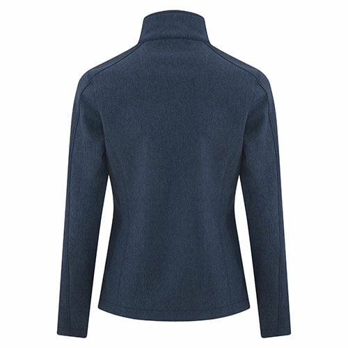 Custom Printed Coal Harbour L7603 Everyday Soft Shell Ladies’ Jacket - 1 - Back View | ThatShirt