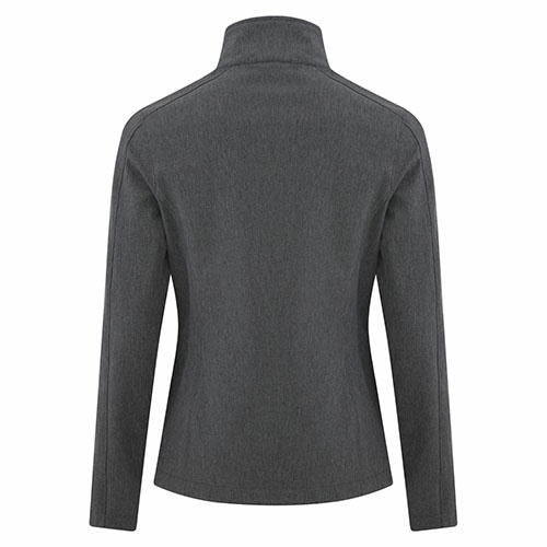Custom Printed Coal Harbour L7603 Everyday Soft Shell Ladies’ Jacket - 2 - Back View | ThatShirt