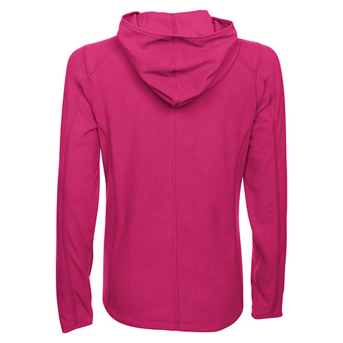 Custom Printed Coal Harbour L7502 Everyday Fleece Ladies’ Jacket - 2 - Back View | ThatShirt