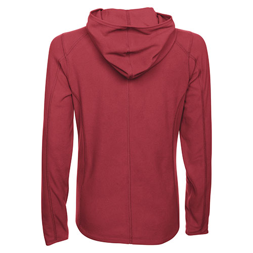 Custom Printed Coal Harbour L7502 Everyday Fleece Ladies’ Jacket - 3 - Back View | ThatShirt