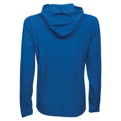 Custom Printed Coal Harbour L7502 Everyday Fleece Ladies’ Jacket - 4 - Back View | ThatShirt